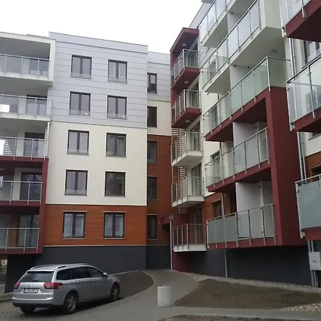 Polanki Lux 2+2 Апартаменты Колобжег